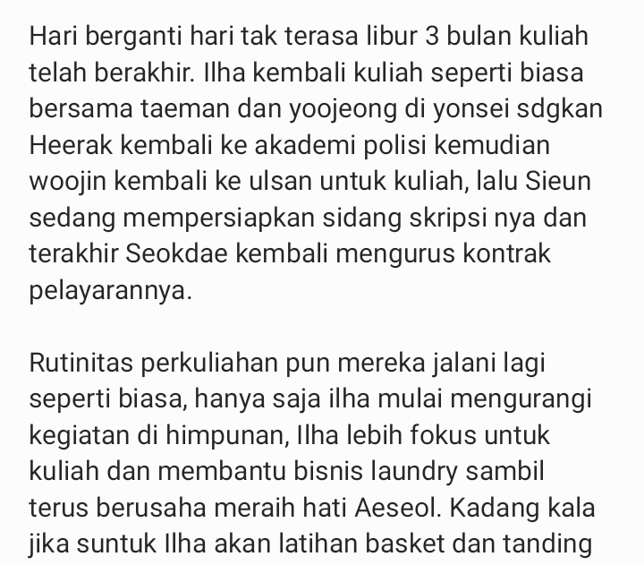 iyeoniesugyeom's tweet photo. New AU   
NOONA I LOVE YOU 
By: miuw   Aeseol x Ilha    
Das x Weak Hero Class x Delightfully Deceithfull    #aeseolilha #aesolilhaau #das #DutyAfterSchoolau #PART36 Part 36 nontonin ilha maen basket https://t.co/1efy5pyybJ