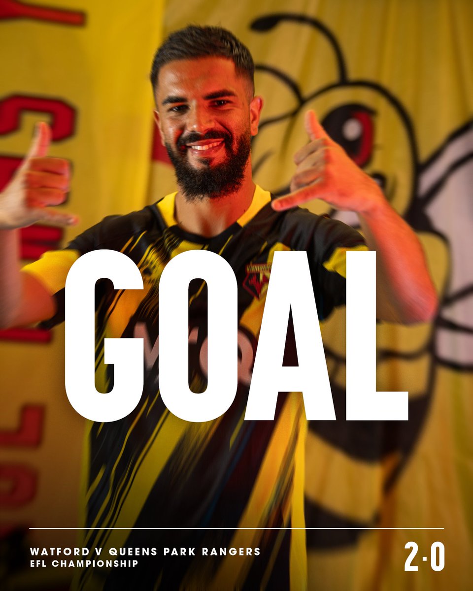 WatfordFC's tweet photo. IMRÂNNNNNNNNN!!!!!!! https://t.co/MyueIWTt8k