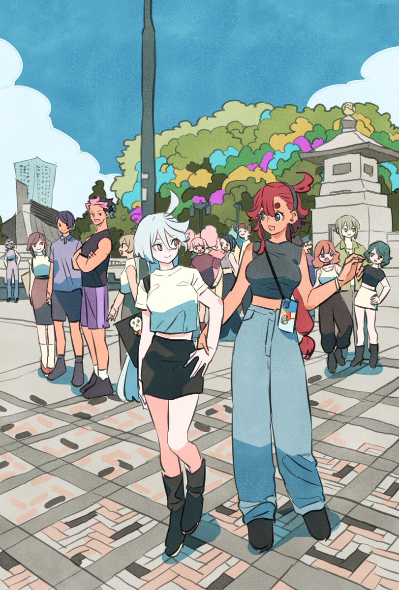 Post by タケウチ リョースケ on X: 水星の魔女の夏