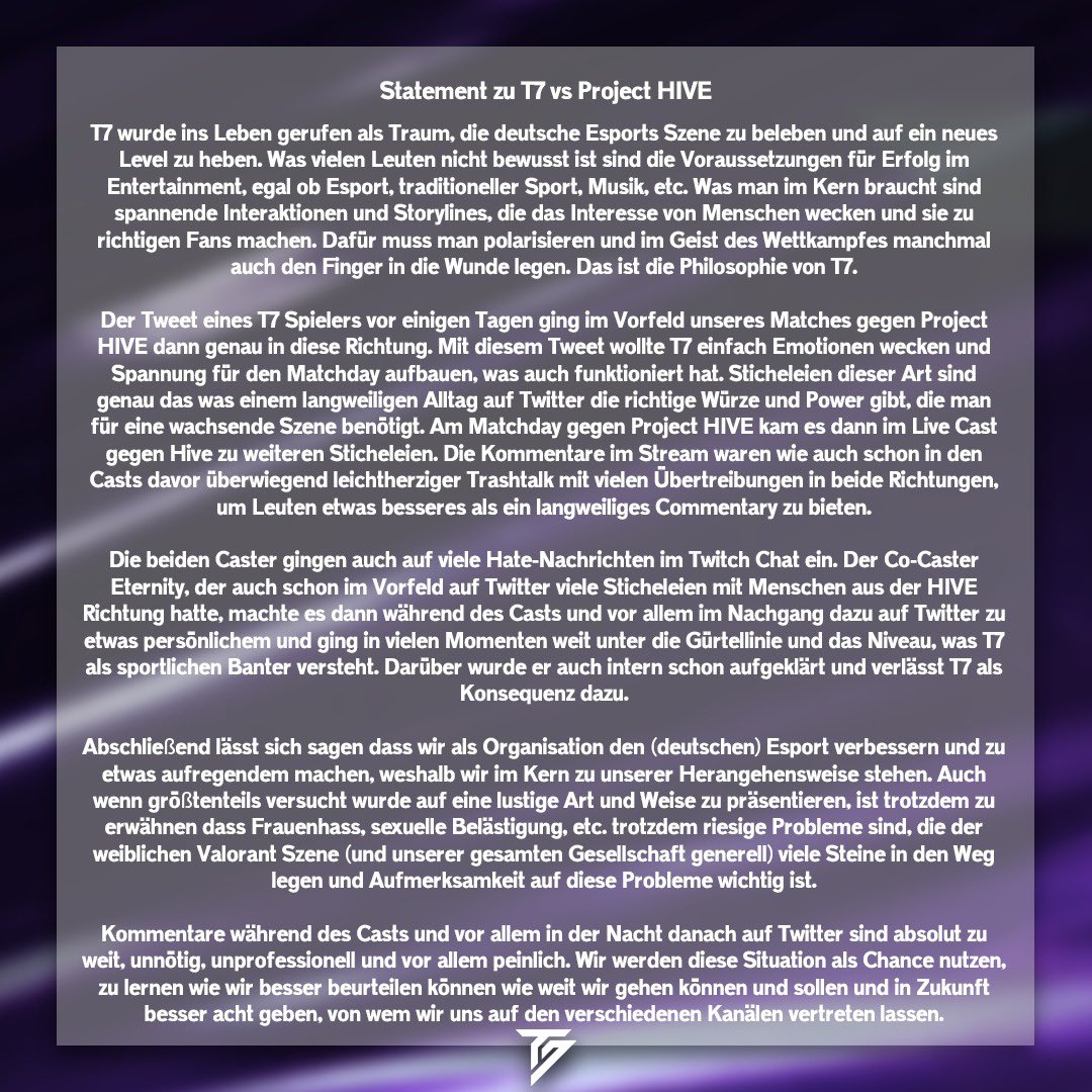 T7 Esports (@team7ggs) on Twitter photo 