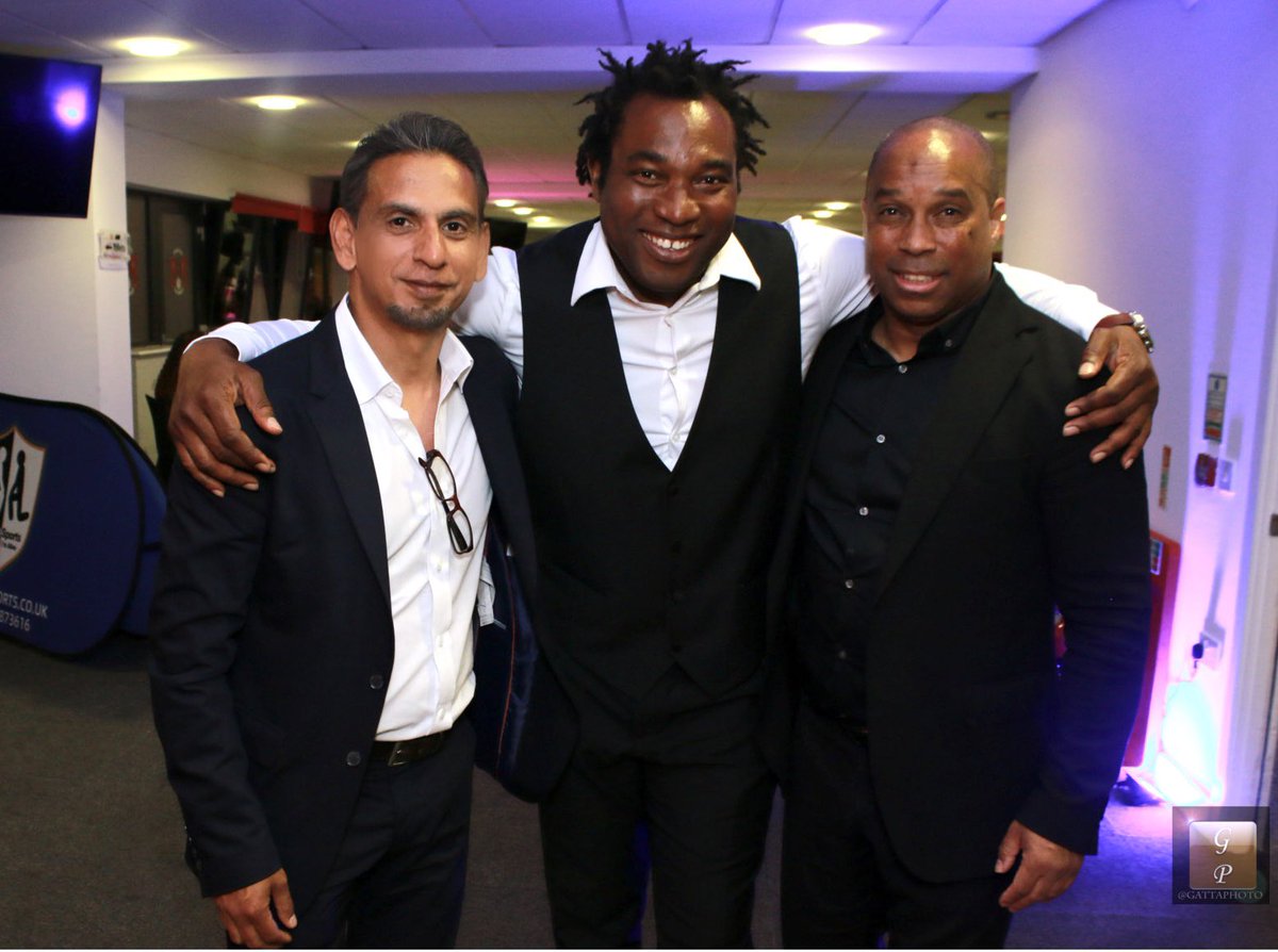 Great night at the WO Sports Gala!  
Wale your legendary work with the WO Sports  deserves all the applause.👏🏻🫶🏻

Great catching up with legend Troy Townsend and his brilliant work at Kick It Out!🙏🏻

Huge shoutout to the amazing Shelly a natural at making the evening shine! 🎤❤️