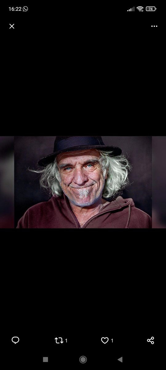 Por él, descubrí el mundo del clown como alumno en dos ocasiones, en Barcelona. Hasta siempre, profe. #JangoEdwards #Clown #payaso