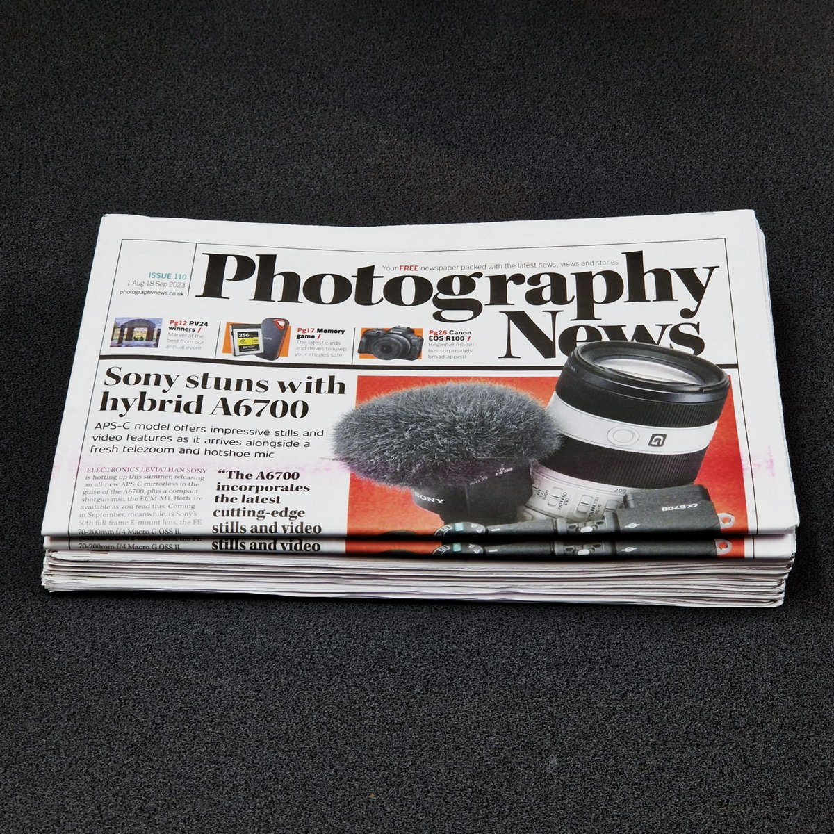 Pick up your FREE copy of Julys Photography News, in-store now.
#PhotographyNews #Photography #Photographer