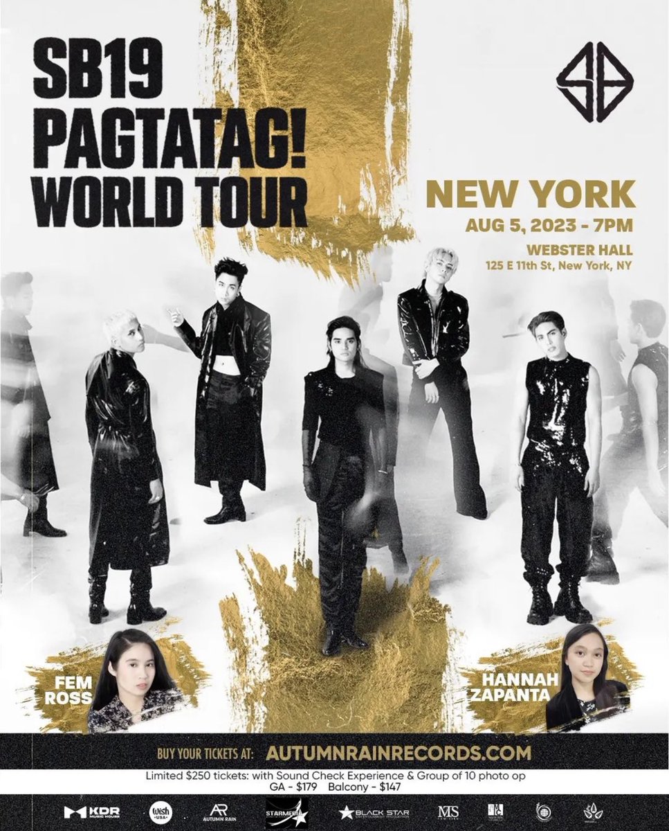 charlene_maye's tweet photo. US Tour is almost coming to an end and it's making me so emotional. Pleaseeee if you can, let's support the boys on their last 2 stops.

Thank you to everyone who helped us promote since day 1 ❤️

@SB19Official 
#PAGTATAGWorldTour https://t.co/Zl2L4CNec5