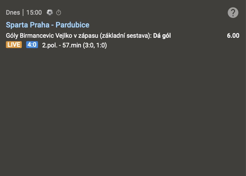 FantaLaBestiaCZ's tweet photo. Ano, tohle bylo potřeba v poločase potrestat 😬🫡
Poděkování na Letnou @ACSparta_CZ , navíc jsme obral konkurenta generálního sponzora ligy a jednoho z hlavních partnerů klubu ✅🤓
#ACSPCE #FortunaLiga https://t.co/n1Rojqyac4