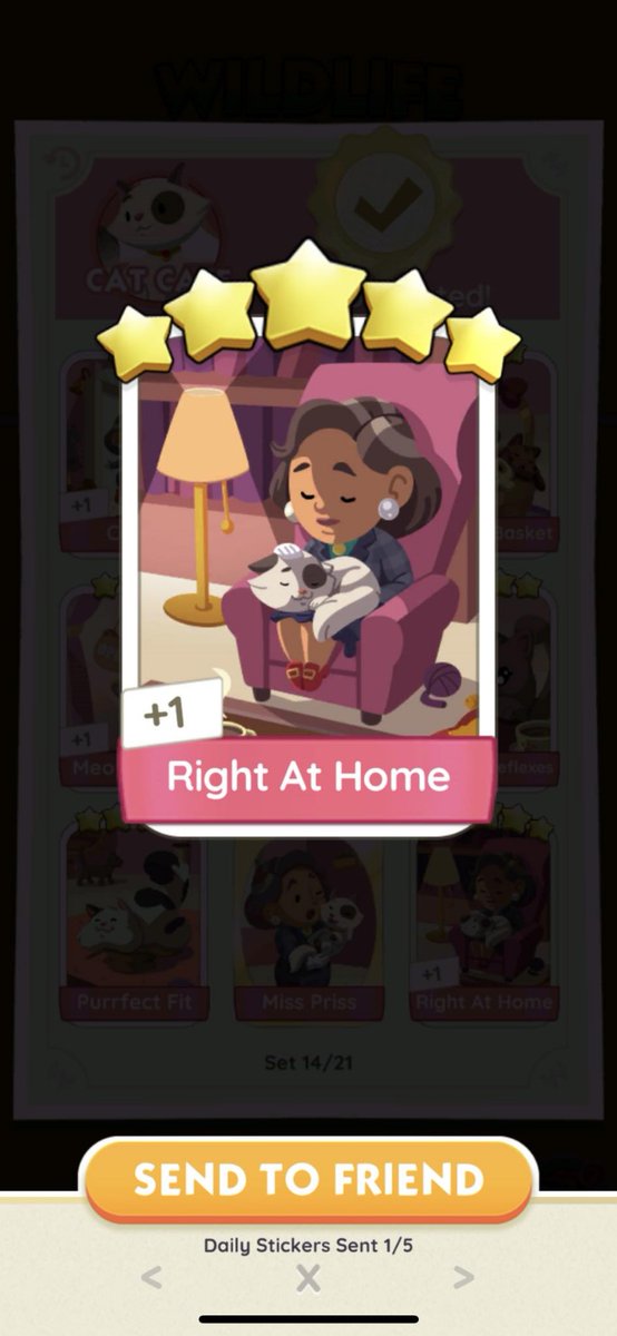 awesamrecosph's tweet photo. FOR SALE MONOPOLY GO STICKERS
RIGHT AT HOME -$12 / Php600
SAY CUDDLE - $10 / Php500
Payment first before I send the card.
*If you need any cards you can also send an inquiry via DM.
@MonopolyGO
@MGoTrading
#MonopolyGo #MonopolyGoPH #MonopolyGoTrade https://t.co/aY75ndhgrE