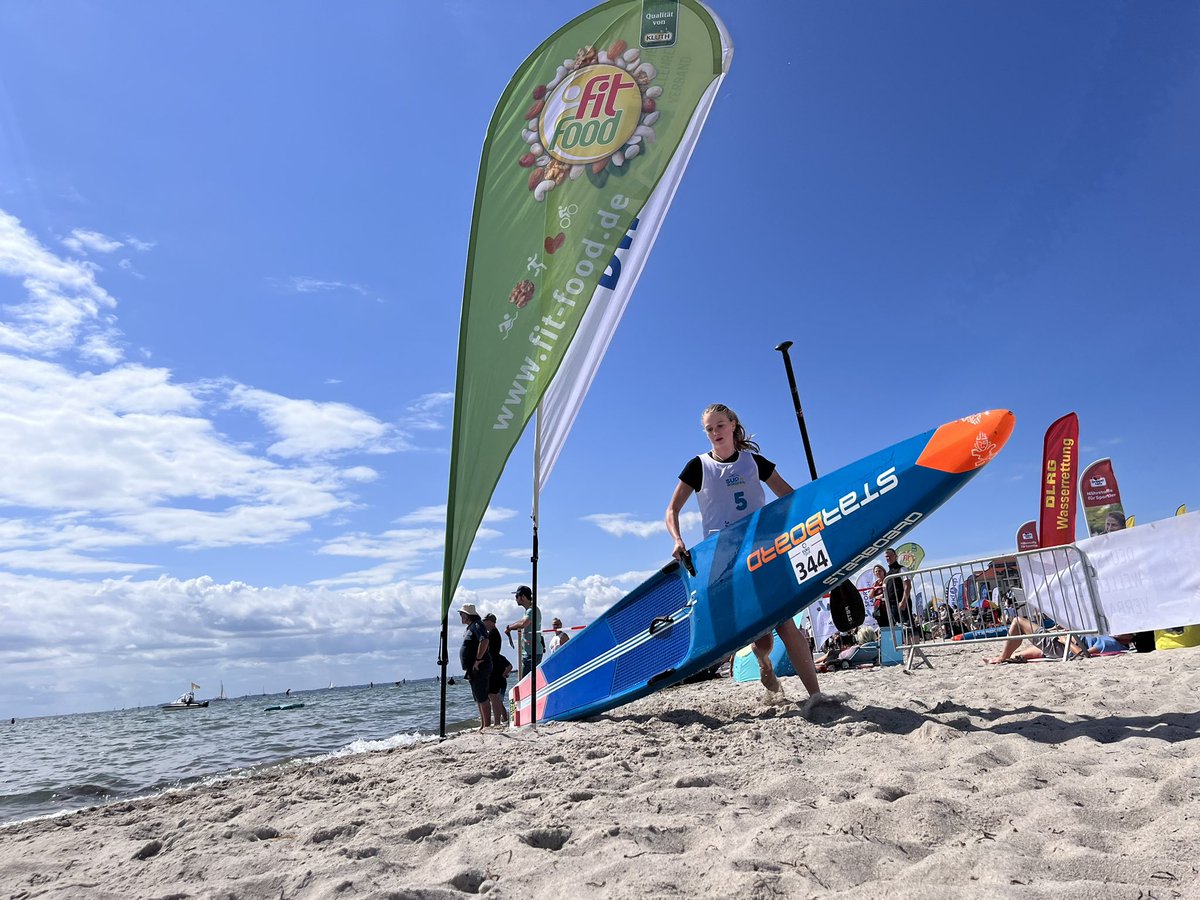 Tinca macht es nochmal‼️👌🤙😎 Deutsche Schüler A Meisterin TechRace 2023 DM Fehmarn Offshore. Das ist ihr 15 nationaler Meistertitel im StandUpPaddling. Was für eine Story‼️✌️💪✌️💪
<a href="/TspLeute/">Tagesspiegel Bezirke</a> <a href="/TspLeuteSport/">Tagesspiegel Kiezsport</a> <a href="/TspSport/">Tagesspiegel Sport</a> @LKV_Berlin 

TincaTe.de