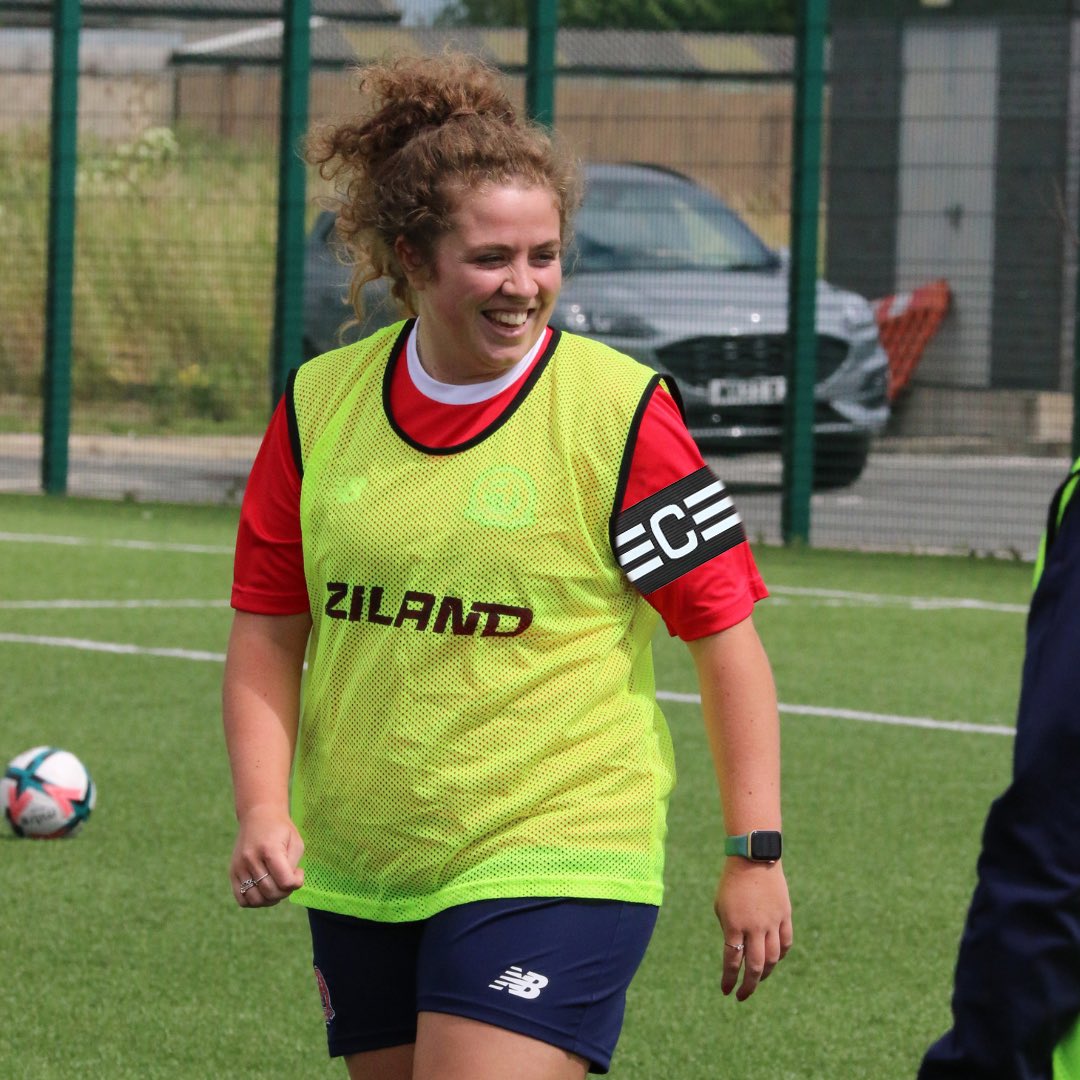 𝑰𝒏𝒕𝒓𝒐𝒅𝒖𝒄𝒊𝒏𝒈 𝑨𝑭𝑪 𝑭𝒚𝒍𝒅𝒆 𝑾𝒐𝒎𝒆𝒏’𝒔 𝑵𝒆𝒘 𝑪𝒂𝒑𝒕𝒂𝒊𝒏 ©️ 

<a href="/sasha_rowe97/">Sasha Rowe</a> 🫡©️

#BornToBeFylde #FAWNL