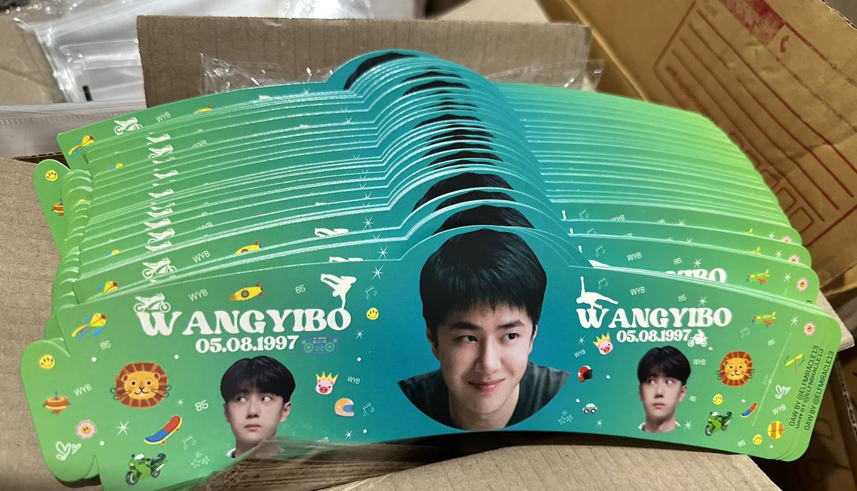 #Miracleอยากแจก 💚🤭

มาแล้วคร้าบบ cup sleeve มีจำกัด 120 ชิ้น ค่ะ เจอที่ #WYBLimitedEdition ค่าาาาา

📌12-13/08 ⏰13.00