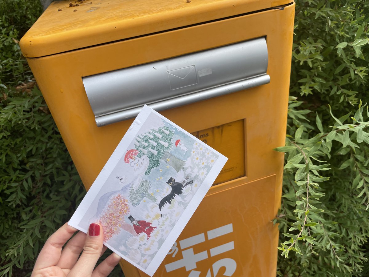 ykht07's tweet photo. 7.27-31についに念願のキートス旅行をして来ました🇫🇮
主にヘルシンキの場所しか行けなかったけど、どこもかしこもぜーーんぶ素敵でなんで小関さんがそれらの場所を訪れたのかなんとなくわかりました☺️
旅の最後には同じ場所からキートスベリーマッチのおハガキを📮無事に届いているといいな！ https://t.co/yZqcAO9KRh