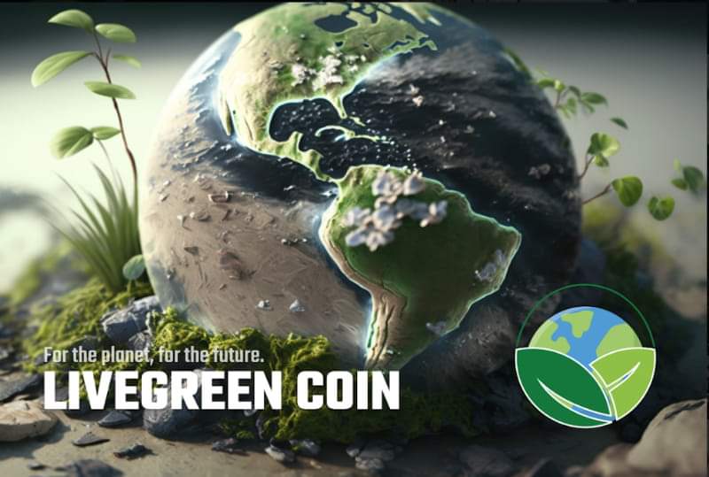 GreenCoiners!

Would you do something good for the environment?

Do you want good staking options?

Are you looking for a dynamically developing project with a good business plan?

You are in the right place!

Join the LiveGreen community, become a Holder today! 🌱
