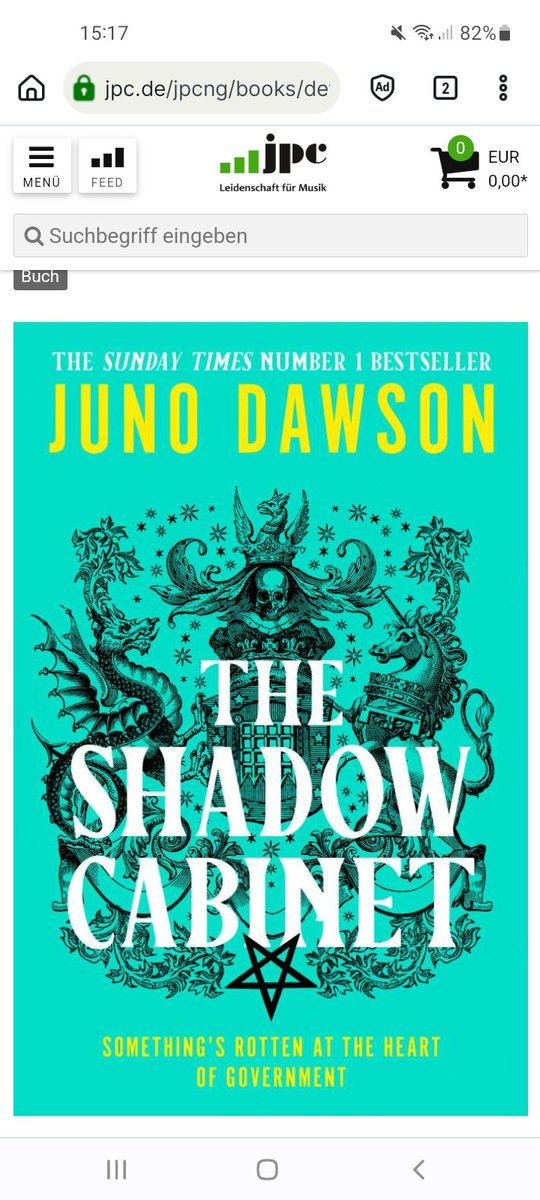 I think I may have my first ever #bookhangover. Not sure if it's really a thing but just finished the amazing #theshadowcabinet by @junodawson and am now in desperate need of book 3!!!! #BooksWorthReading #BookTwitter #justfinished