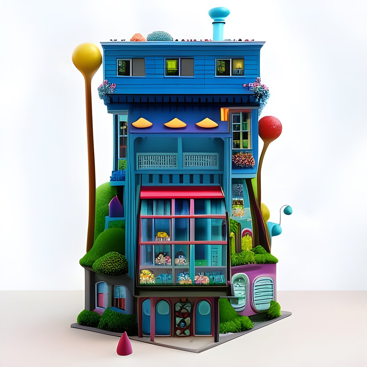 timcoster's tweet image. The HomeSweetHomeys #NFTCollection 

HomeSweetHomey #0057 (1/1)

Get Your Sweet Homey Here! 👇
opensea.io/assets/ethereu…

#NFTs #art #DigitalArts #NFTCollectibles