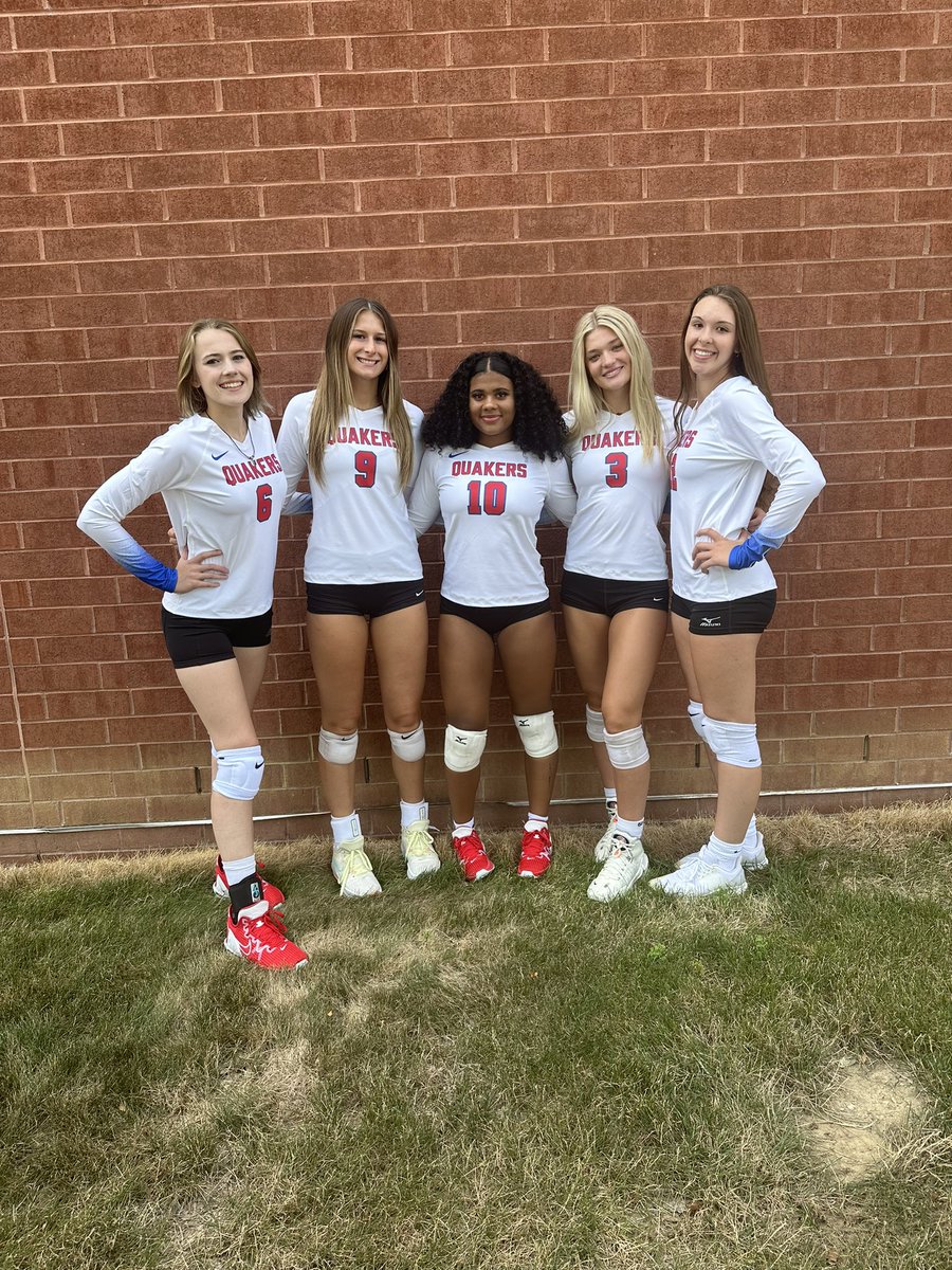 Teams are picked and season is about to begin!!! Hoping for a great year for PHS volleyball and these Seniors!! ❤️
