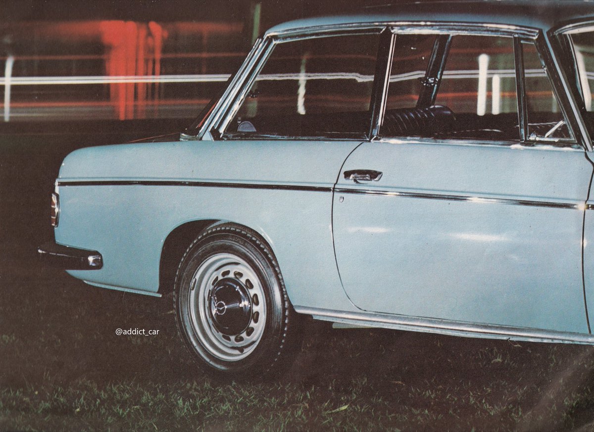 addict_car's tweet photo. The era of two-stroke DKWs had drawn to a close in Europe, but in Brazil one of the company's aged designs got a strikingly-modern body on top of the old 981cc mechanicals, shown in this 1966 brochure as the Italian-styled VEMAG Fissore. #carbrochure #VEMAG https://t.co/W6GJUfKAtl