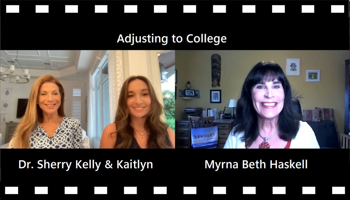 HOT TOPIC INTERVIEW: Adjusting to College – a “must-see” for 1st year students! youtu.be/CaTF2N6TP_E #WheresYourSanctuary #empoweringwomen #focusonyouth #college #collegepreparation #collegeresources #collegechallenges #firstyearcollege #sociallife #empoweringyouth #youngwomen