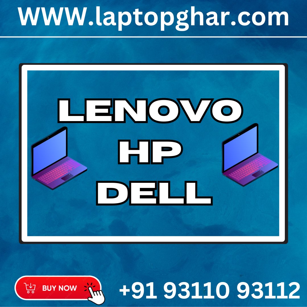 LaptopGhar's tweet photo. Lenovo 
HP
Dell 
Buy Now refurbished laptop
contact no. +91 93110 93112 
Email :  laptopgharshop@email.com https://t.co/nQECf1xCvs