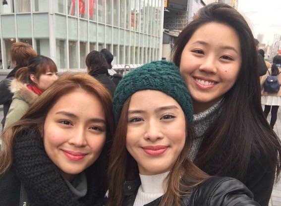 KMGYUARCHIVE's tweet photo. kathryn, arisse and trina’s friendship will always be my fave 🥺🫶🏼 https://t.co/YX23lSnBb4