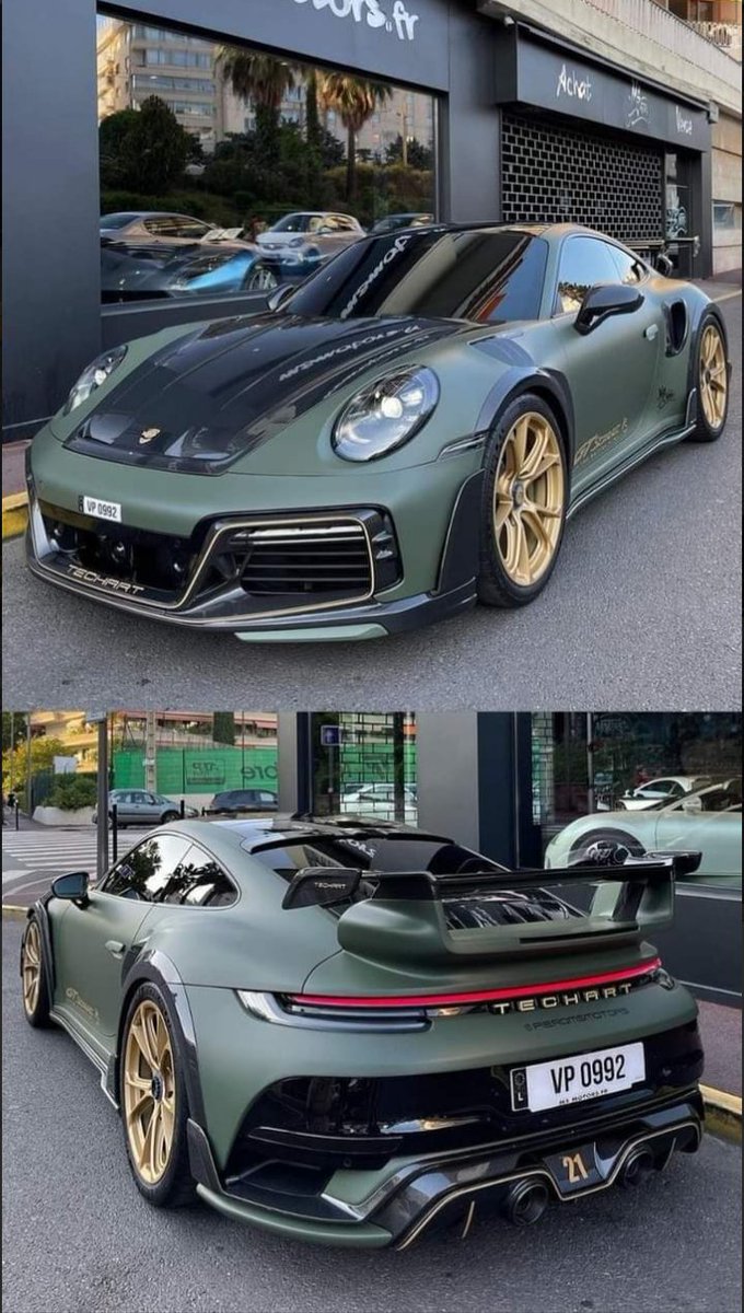 #Porsche 💚👀💚