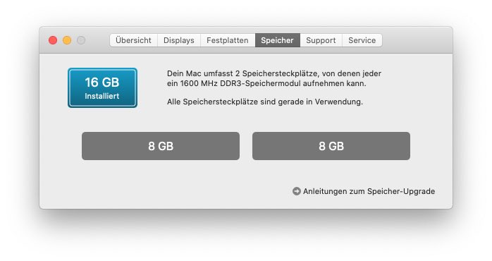 _derOlliB's tweet photo. Hab dem Kleinen nochmal etwas mehr Leben eingehaucht. Von 8 auf 16 GB RAM. #MacBookPro #Mid2012 https://t.co/PvHORC07m3