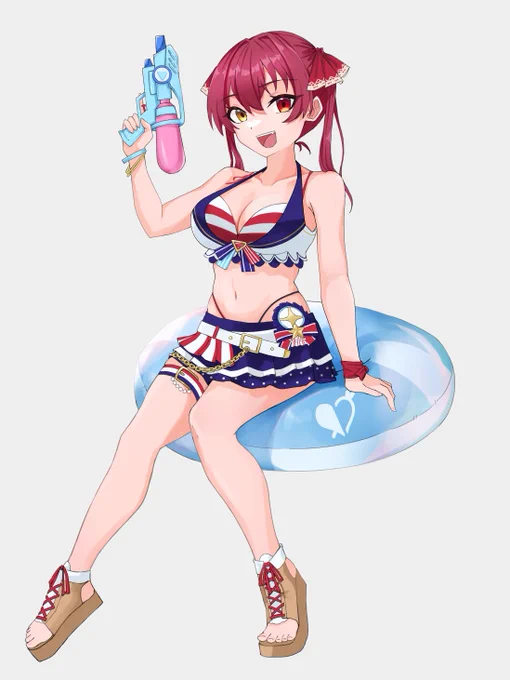 #マリンのお宝