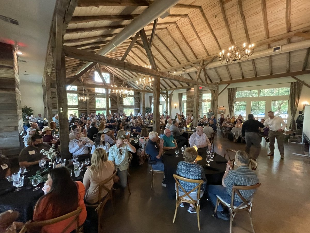 I’m very late with this, but on Thursday night, the <a href="/texasforestry/">Texas Forestry Assoc</a> association held its southern regional meeting at the Historic Hill House in San Jacinto county. What a beautiful venue and an outstanding event! Thanks to <a href="/BailesErnest/">Ernest Bailes</a> for joining us and welcoming our members to