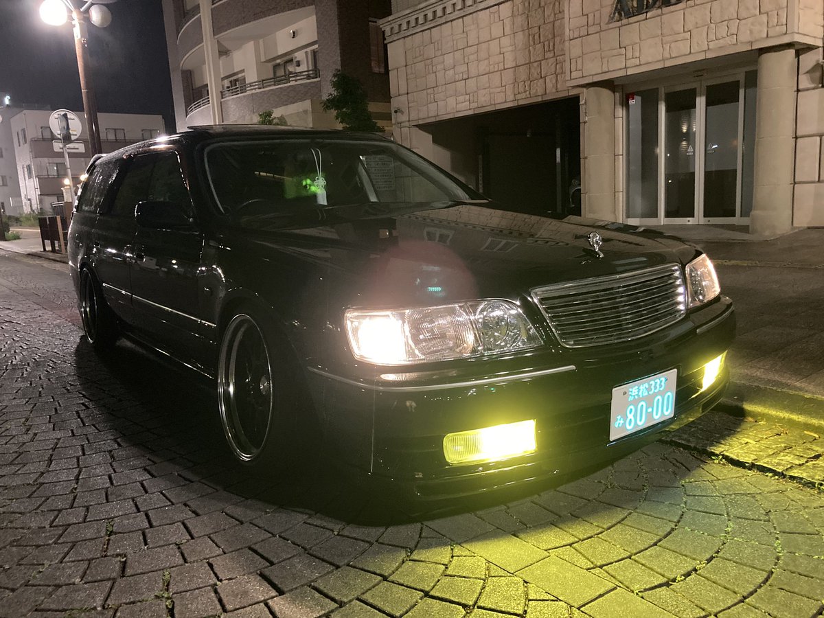 Y33 シーマデュアルスクエアマフラー