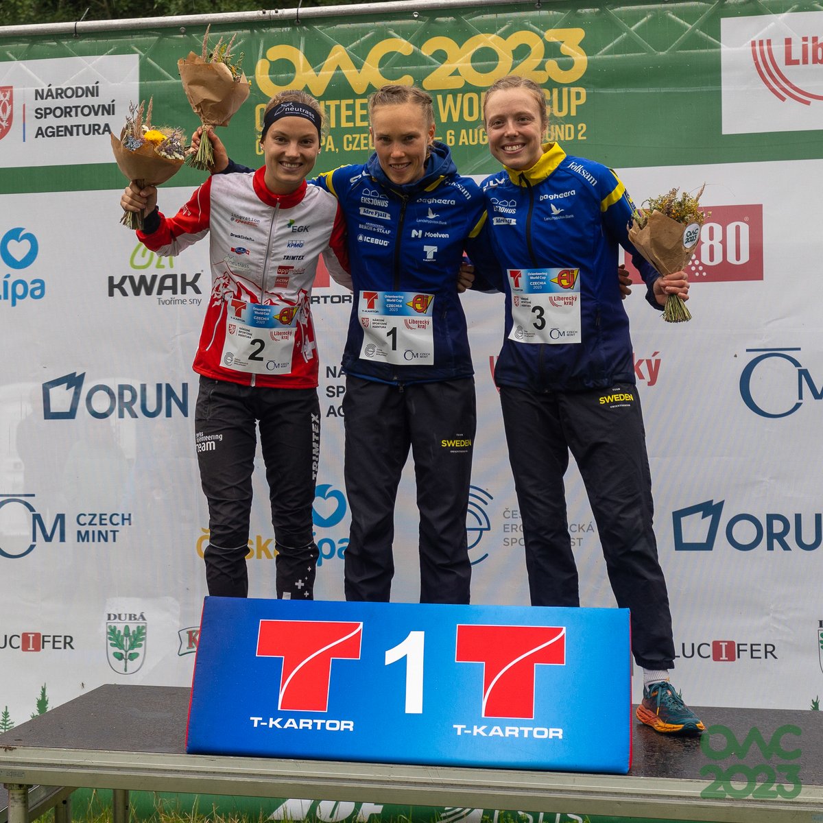 Simona Aebersold und Matthias Kyburz laufen über die Mitteldistanz am OL-Weltcup in Tschechien aufs Podest: swiss-orienteering.ch/de/news/ol/263…