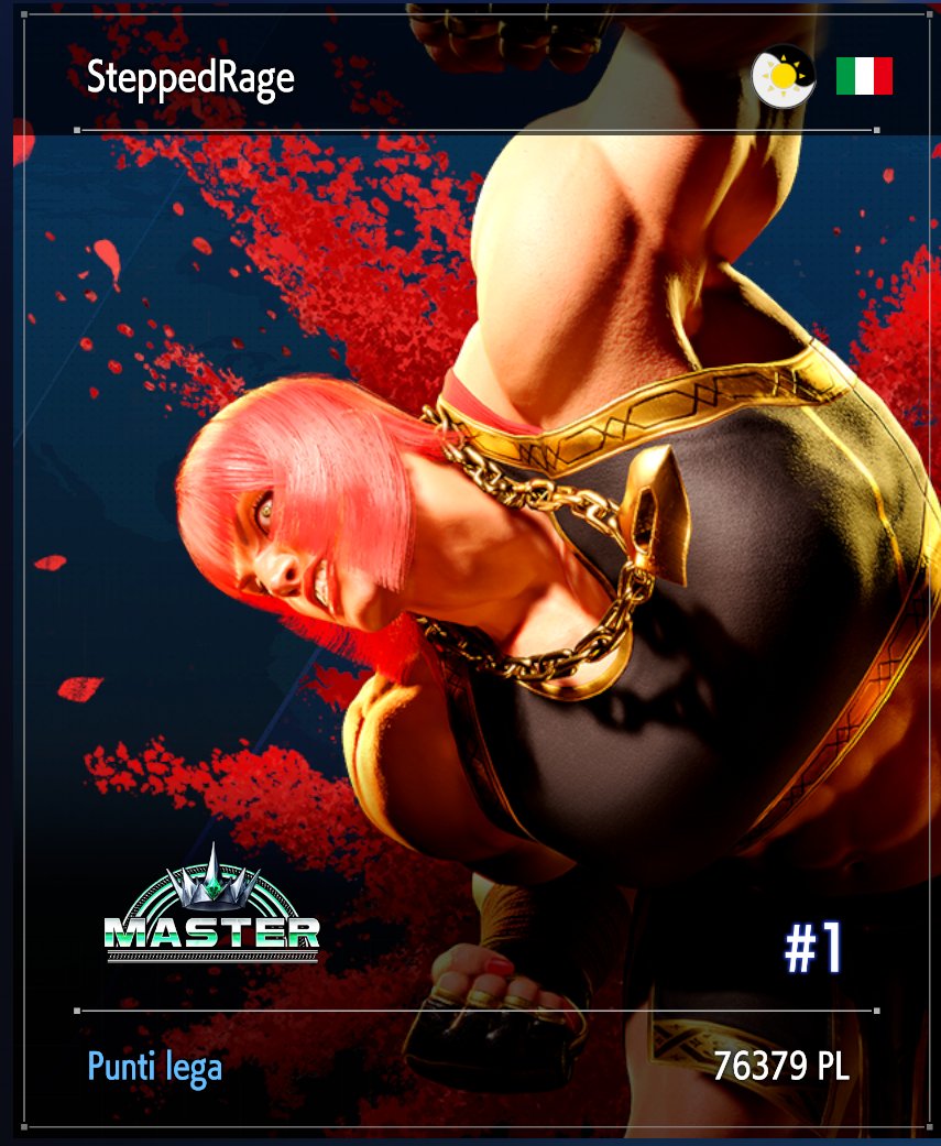 First MARISA🇮🇹
#StreetFighter6