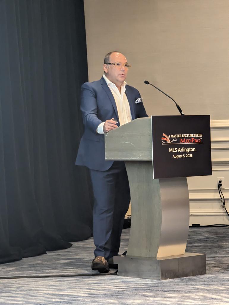 Janakiraman Subramanian (@ramsubramd) on Twitter photo Dr Christian Rolfo giving a lecture on the recent advances in precision oncology and the role of liquid biopsy #MLSArlington <a href="/mecmededucation/">The Medical Educator Consortium</a> <a href="/ChristianRolfo/">Christian Rolfo</a> Dr Christian Rolfo giving a lecture on the recent advances in precision oncology and the role of liquid biopsy #MLSArlington <a href="/mecmededucation/">The Medical Educator Consortium</a> <a href="/ChristianRolfo/">Christian Rolfo</a>