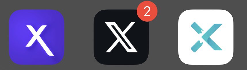 ElonMuskAOC's tweet photo. Maybe I should rearrange my apps? https://t.co/63jGexNBJU