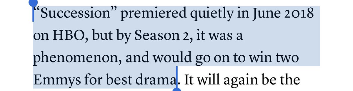 So many good shows only caught on in season two, yet so few streaming shows ever get the chance. Hopefully post-strike that changes. Building an audience takes time.