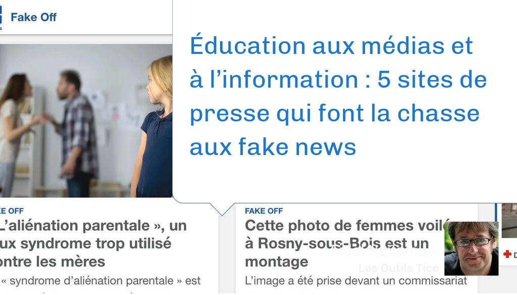Des sites qui s'engagent à promouvoir l'éducation aux médias et à l'information en proposant des conseils et des astuces pour aider les lecteurs à repérer et à déjouer les pièges des fake news.

Lire 👉 lttr.ai/AE88r

#EMI #FakeNews