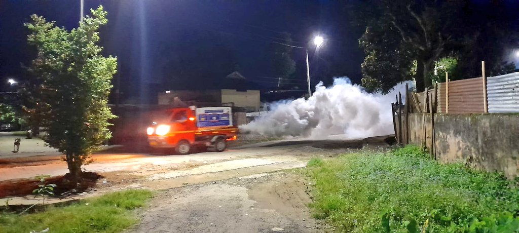 DVBPO_DIBRUGARH's tweet photo. Fogging done at #AssamMedicalCollege #Dibrugarh by #NCVBDC 
@keshab_mahanta 
@nhm_assam 
@AMCHDibrugarh https://t.co/KTfHnoVZMd