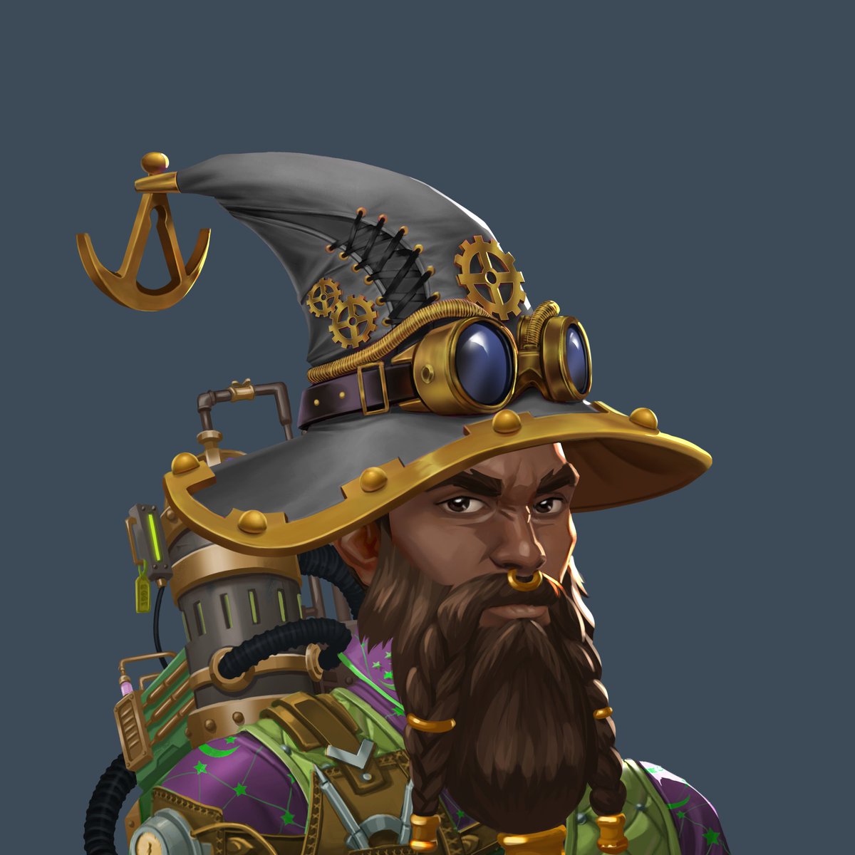 SeedworldMeta's tweet photo. Vanguards grasped the magic by wisdom and machinery.

They bent the steel, copper, and the mind.

🪄 Engage for 3 WLs https://t.co/m1q6otZSwj