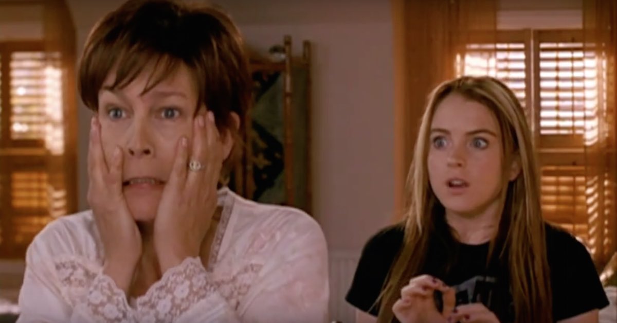 notgwendalupe's tweet photo. 'Freaky Friday' premiered 20 years ago today https://t.co/UsQp18k4sk
