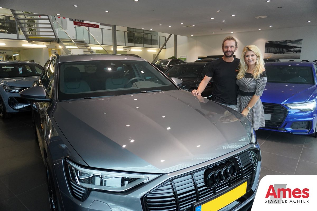 𝐆𝐨𝐥𝐟𝐞𝐫 𝐉𝐨𝐨𝐬𝐭 𝐋𝐮𝐢𝐭𝐞𝐧 𝐤𝐢𝐞𝐬𝐭 𝐯𝐨𝐨𝐫 𝐨𝐧𝐳𝐞 𝐀𝐮𝐝𝐢 𝐞-𝐭𝐫𝐨𝐧 📷 | Nederlands beste golfer wordt al jaren gesponsord door Audi en kwam in contact met Ames omdat wij de auto hadden staan die hij zocht.

➡️ ames.nl/joost-luiten.