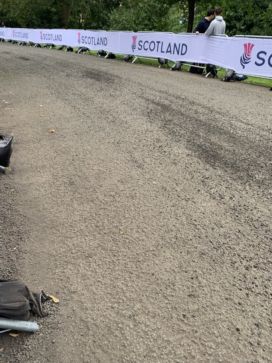 thjonsson's tweet photo. @MunckMikkel @veloropa Kan bakke denne op og supplerer med dette billede fra den park, ruten passerer, men som de vist har glemt at feje. https://t.co/HSdo6X5Sxm