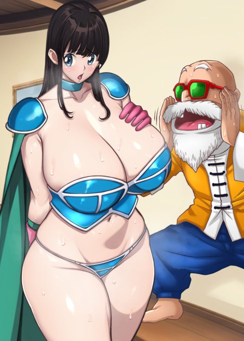 【再掲/Republish】【1】
む、武天老師さま…わたすのチチ…沢山見てけろ…♥
Master Roshi…please watch my breasts…♥

#DragonBall #ChiChi
#ドラゴンボール #チチ 
