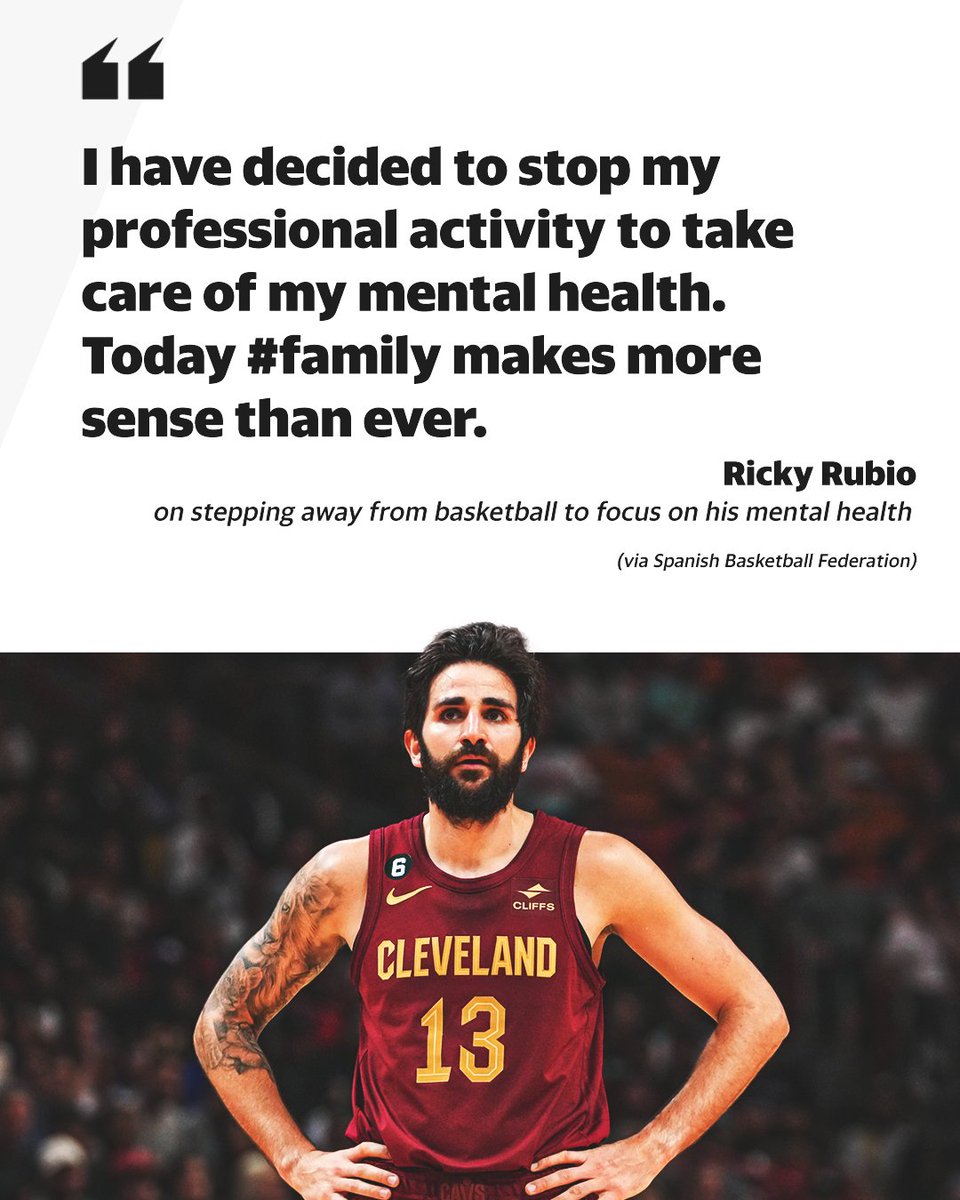 Citing mental health, former Utah Jazz guard Ricky Rubio taking break from  basketball