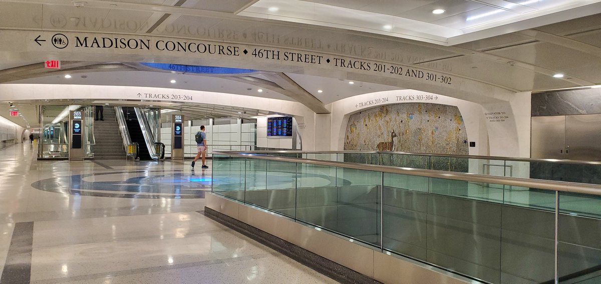 ChrisRibando's tweet photo. The New Grand Central Madison Station LIRR https://t.co/KT4txIyLae
