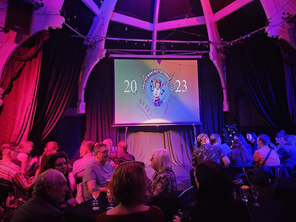 JuicyActingAnt's tweet image. #GMFringe Awards &amp;amp; Closing Party
The battle for an #OffFest Award is on so please write lots of positive comments on our page 
offies.london/virtual-dust-t…