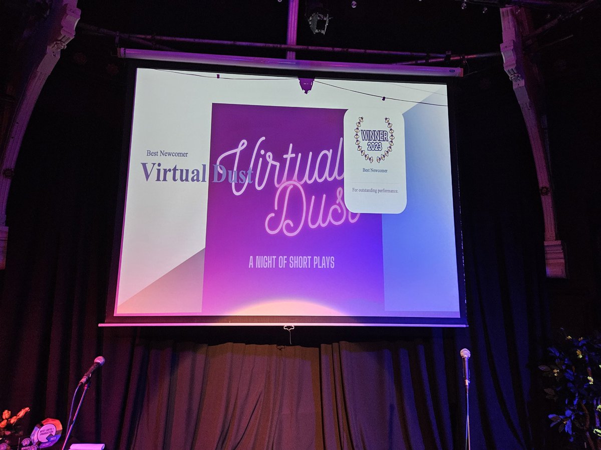 JuicyActingAnt's tweet image. #GMFringe Awards &amp;amp; Closing Party
The battle for an #OffFest Award is on so please write lots of positive comments on our page 
offies.london/virtual-dust-t…