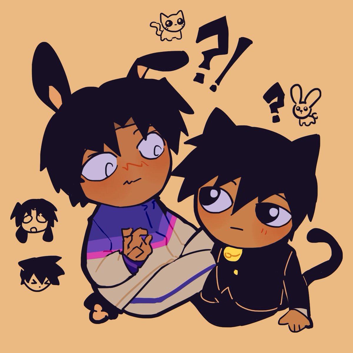 tkrtdoodles's tweet photo. 🐇🐈‍⬛#takeritsu -🔅 https://t.co/AgHOaANDwa