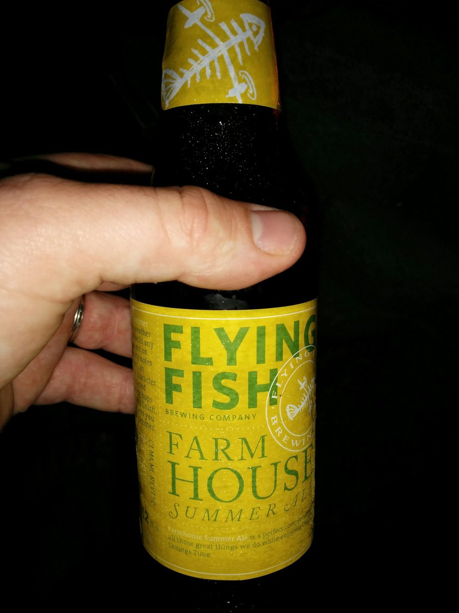 Found this in an old photo memory
Wish this were still a thing. Great summer beer. <a href="/flyingfishbrew/">Flying Fish Brewing Company</a>