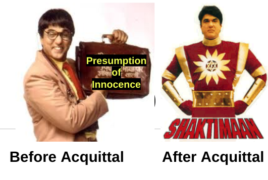WordCiter's tweet photo. In other words, 'presumption of innocence' becomes a Shaktimaan. https://t.co/lRGFT0TdVX