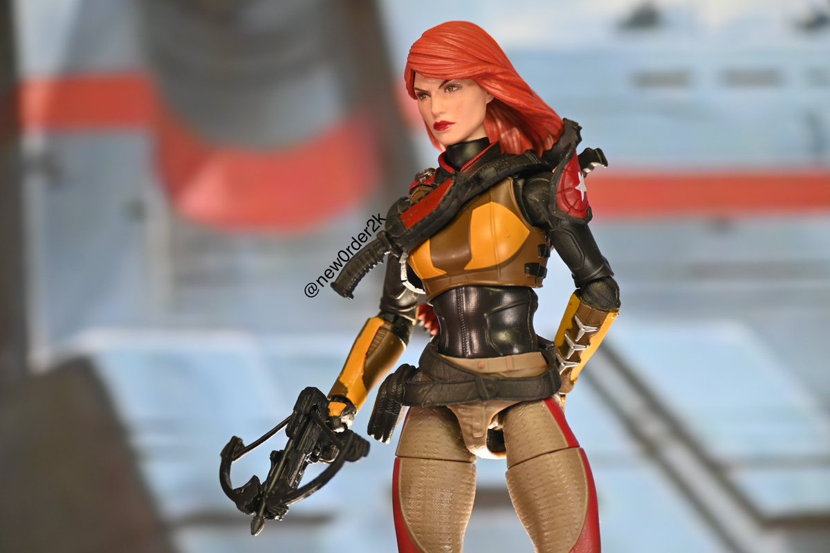 Scarlett Who #unboxing #toys #marvellegends #plasticcrack #blackwidow #new0rder2k #acba #gijoeclassified #gijoeclassifiedelite #gijoenation #yojoe