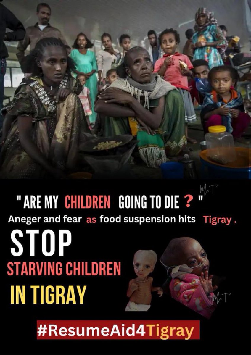 shshay_3's tweet photo. So, all in all, the world failed the Tigrayan people, by bringing @AbiyAhmedAli to power, emboldening him by granting him the @NobelPrize, refusing to cover the atrocities in the media, not intervening when it became clear that a genocide is unfolding. @USAmbHRC
#TigrayGenocide
@ https://t.co/JkwtdDL0Q1