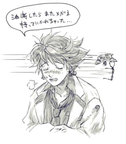 ドローンほんますき(SPYRAL幻覚)
