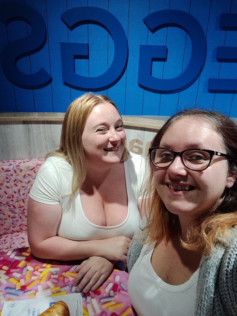 SardaranCarol's tweet photo. Me and @amii0484 went to the 'Tasty by Gregg's' in Primark Trinity Leeds and had a blast on the sausage roll swing 🤣
@GreggsOfficial @Primark @TrinityLeeds #TastyByGreggs #TrinityLeeds #Primark #SausageRoll https://t.co/MxxH9VMBIW